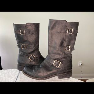 Frye Moto Boots